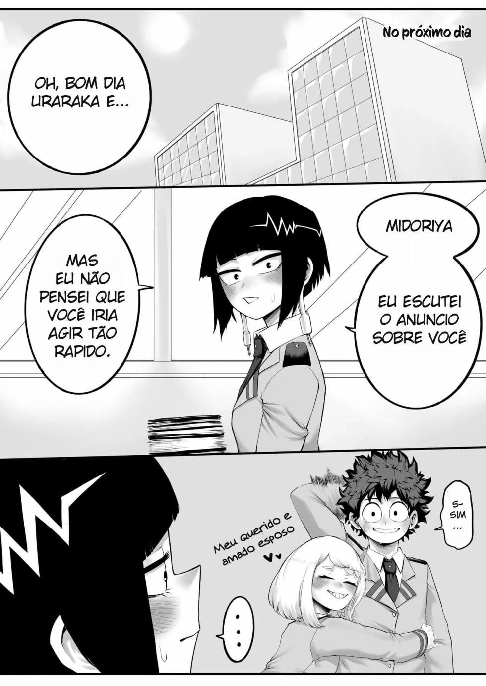 Boku no hero Amano44 - Page 8
