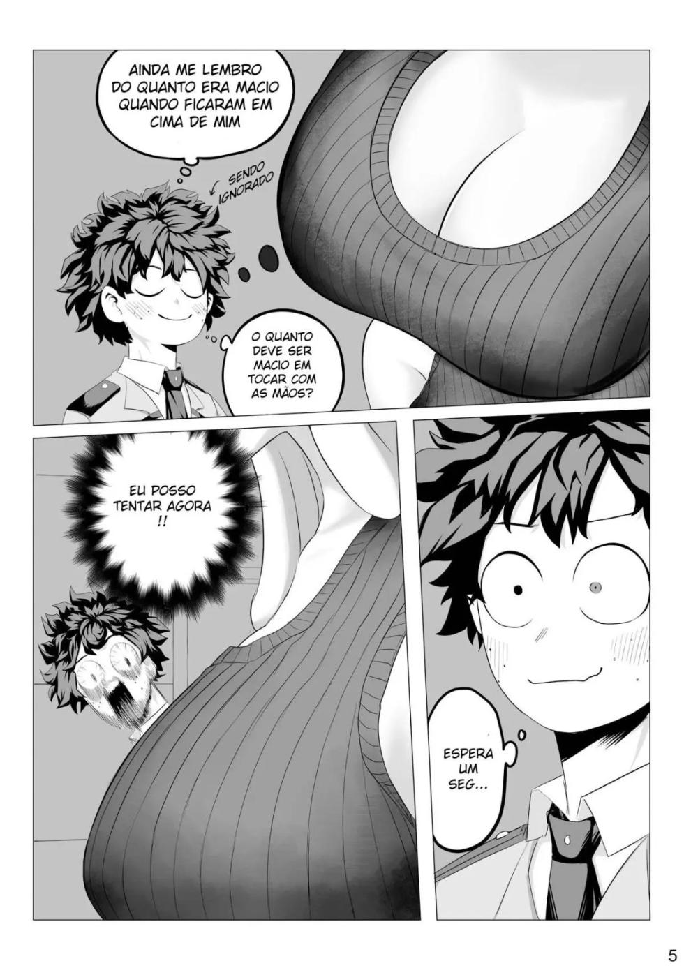 Boku no hero Amano44 - Page 32