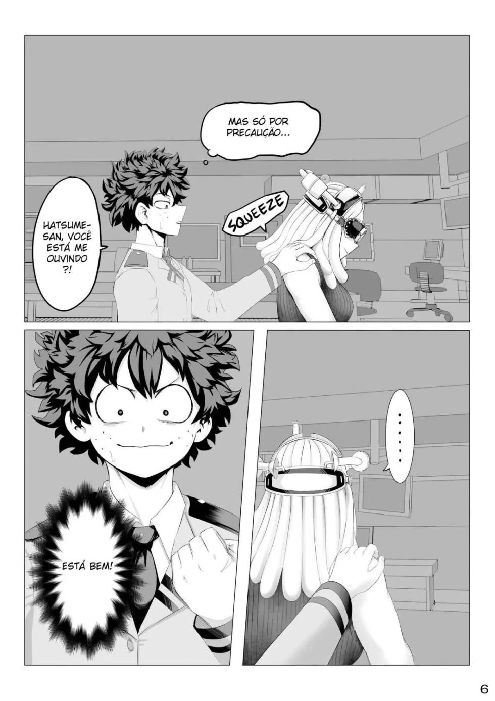 Boku no hero Amano44 - Page 33