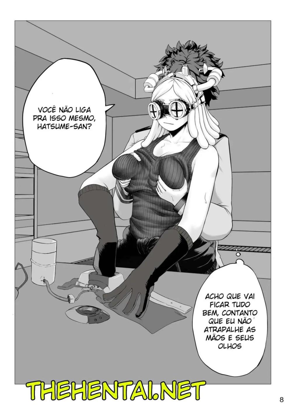 Boku no hero Amano44 - Page 35