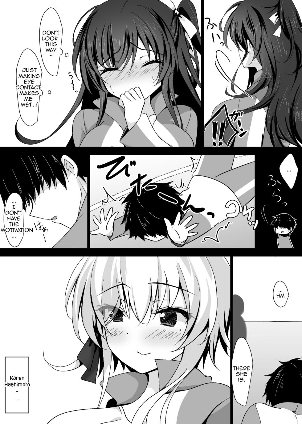 [Chocolate Latte (Ichiyo Moka)] Saimin Kanojo Hashimoto Karen 2 Hypnotic Girlfriend Karen Hashimoto 2 [English] [Digital] - Page 4