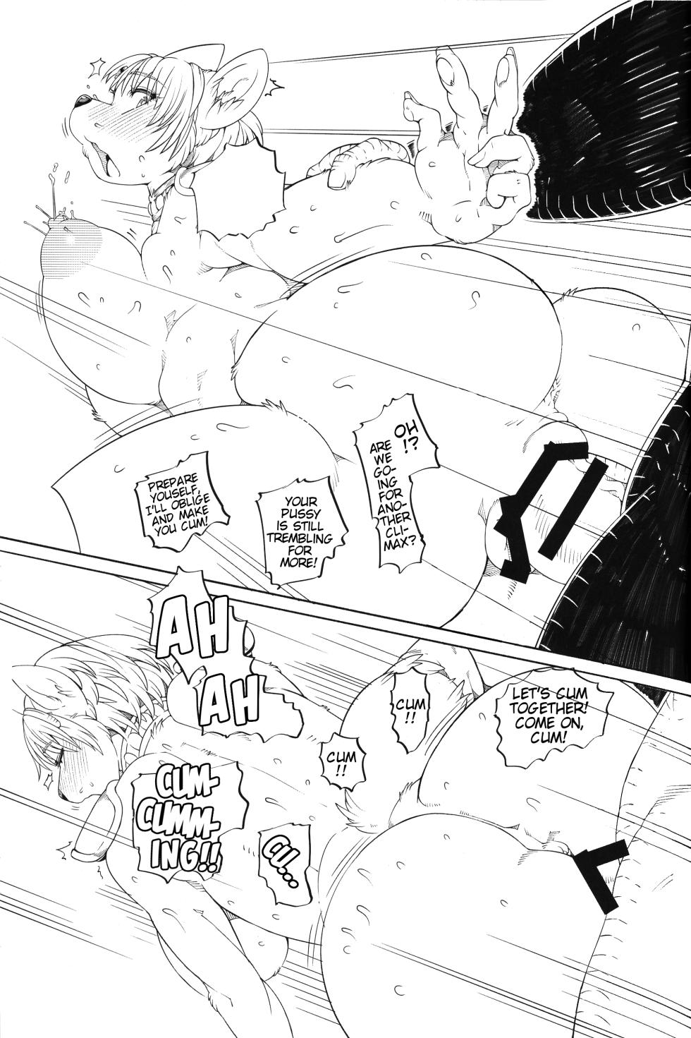 (Kemoket5) [Kemono Ekaki no Kousoku 2 (Sindoll)] Unlimited (Star Fox) [Unfinished] - Page 18