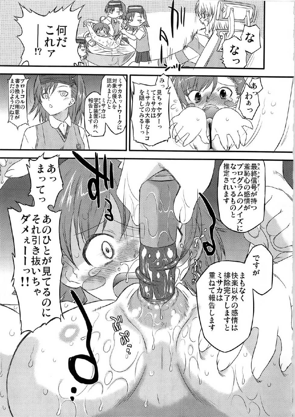 (C79) [Ohtado (Oota Takeshi)] Aru Aru! Jamming Network (Toaru Majutsu no Index) - Page 7