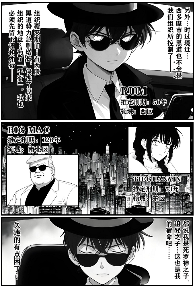 [unknown]给福尔摩斯的安魂曲:终曲篇（detective conan） - Page 16