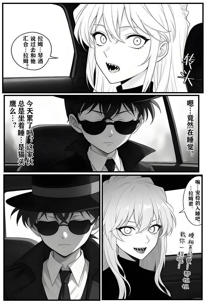 [unknown]给福尔摩斯的安魂曲:终曲篇（detective conan） - Page 17