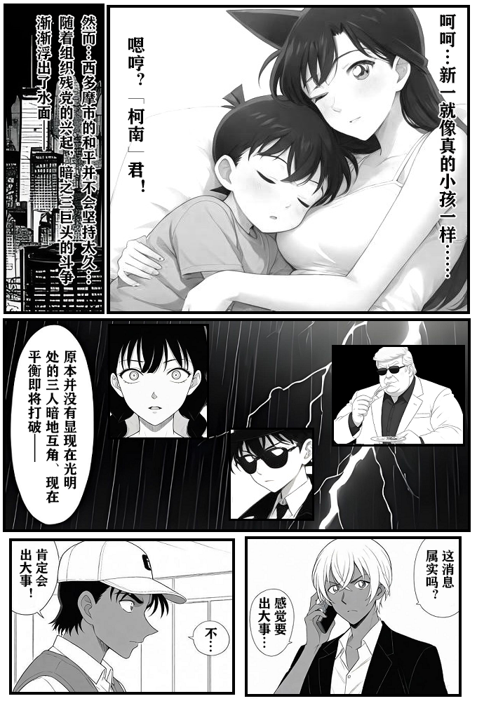 [unknown]给福尔摩斯的安魂曲:终曲篇（detective conan） - Page 25