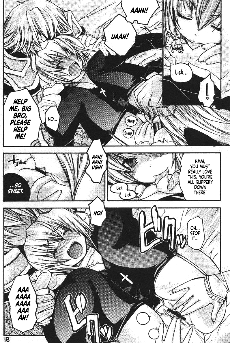 (C65) [Seinansei ni Kagayakeru Hoshi (Morino Papiko)] Ragnarok Yawa Level.3 (Ragnarok Online) [English] [Project Depravity] - Page 15
