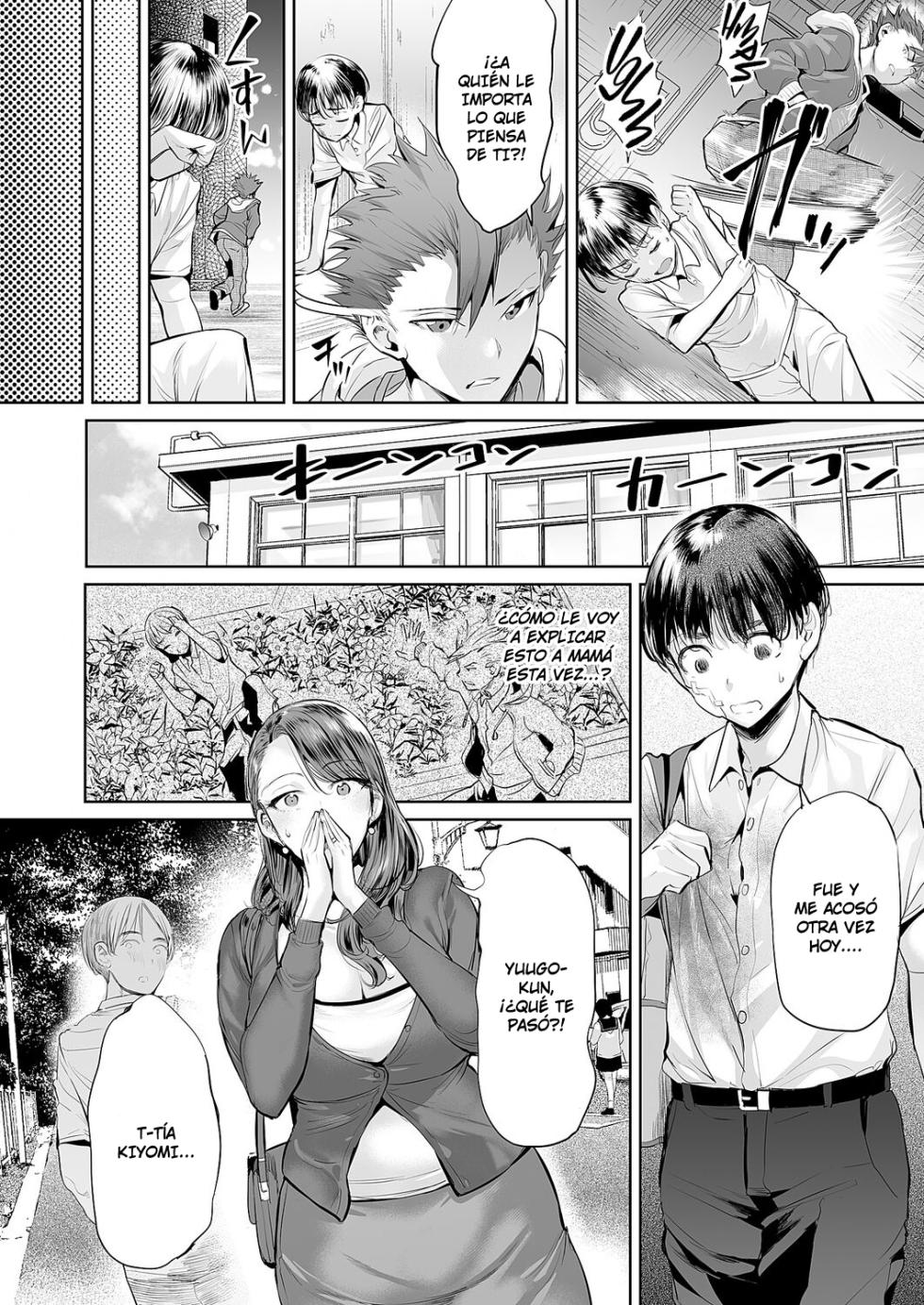 [Ere 2 Earo] Ijime Bokumetsu Swapping | Intercambio de Erradicación del Bullying (Obasan to, toutou.) [Spanish] [-A.W. SCAN- + gaaa] [Digital] - Page 5