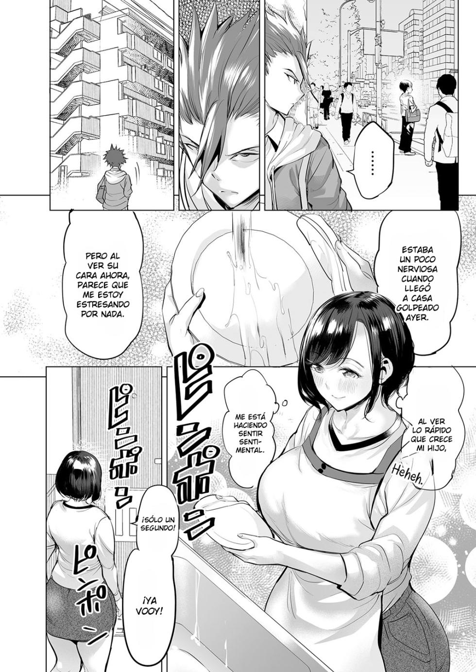 [Ere 2 Earo] Ijime Bokumetsu Swapping | Intercambio de Erradicación del Bullying (Obasan to, toutou.) [Spanish] [-A.W. SCAN- + gaaa] [Digital] - Page 25