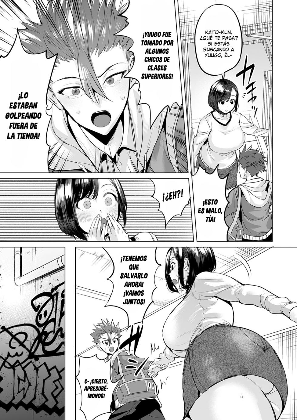 [Ere 2 Earo] Ijime Bokumetsu Swapping | Intercambio de Erradicación del Bullying (Obasan to, toutou.) [Spanish] [-A.W. SCAN- + gaaa] [Digital] - Page 26