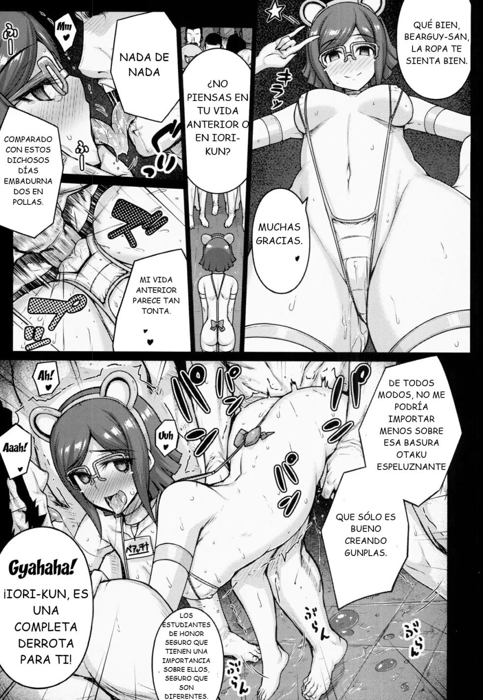 (COMIC1☆8) [Darabuchidou (Darabuchi)] Seedbed (Gundam Build Fighters) [Spanish] [ChillysWillys] [Decensored] - Page 16
