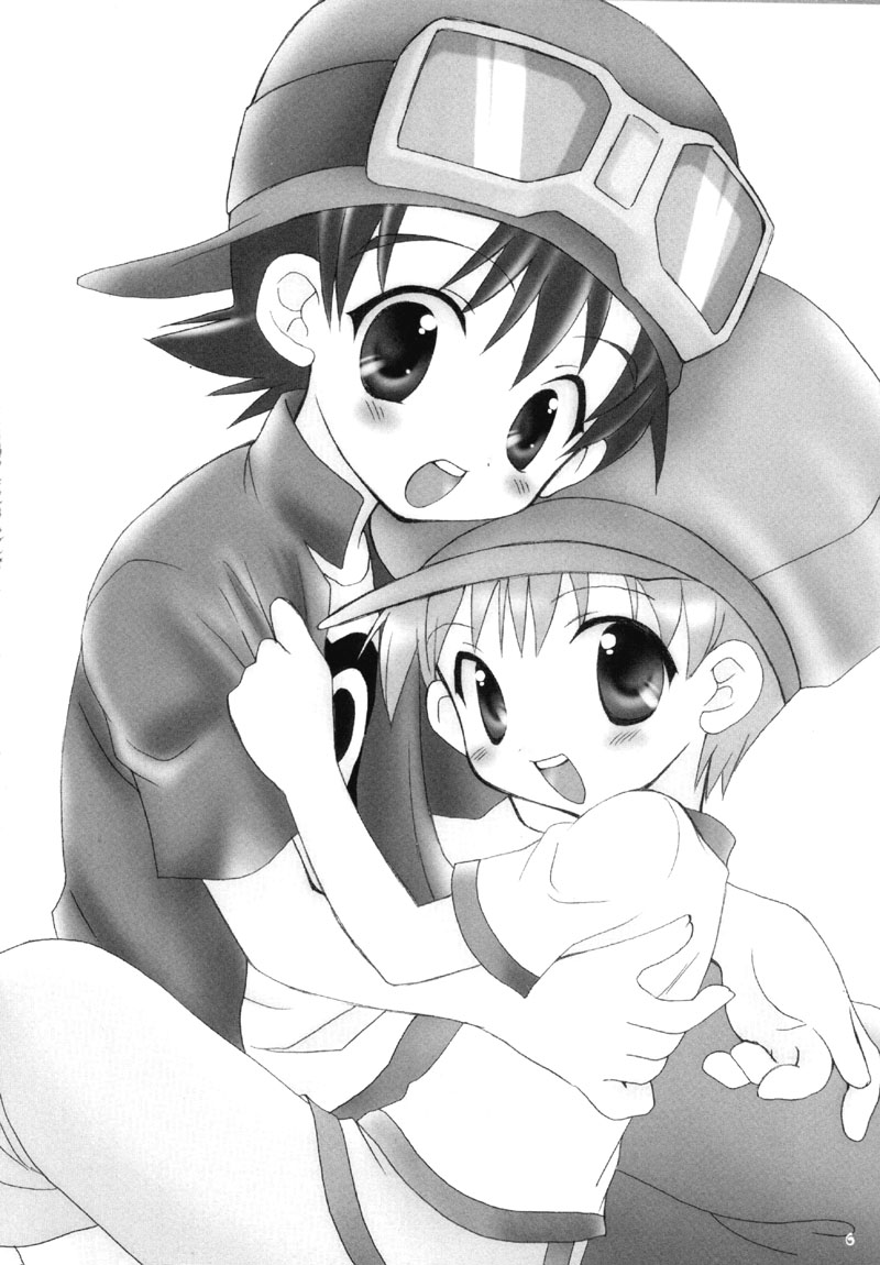 (C62) [Houkago Paradise (Sasorigatame)] Tin Tin Town! (Digimon Frontier) [English] [Sho] [Incomplete] - Page 5