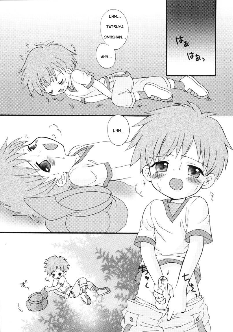 (C62) [Houkago Paradise (Sasorigatame)] Tin Tin Town! (Digimon Frontier) [English] [Sho] [Incomplete] - Page 7