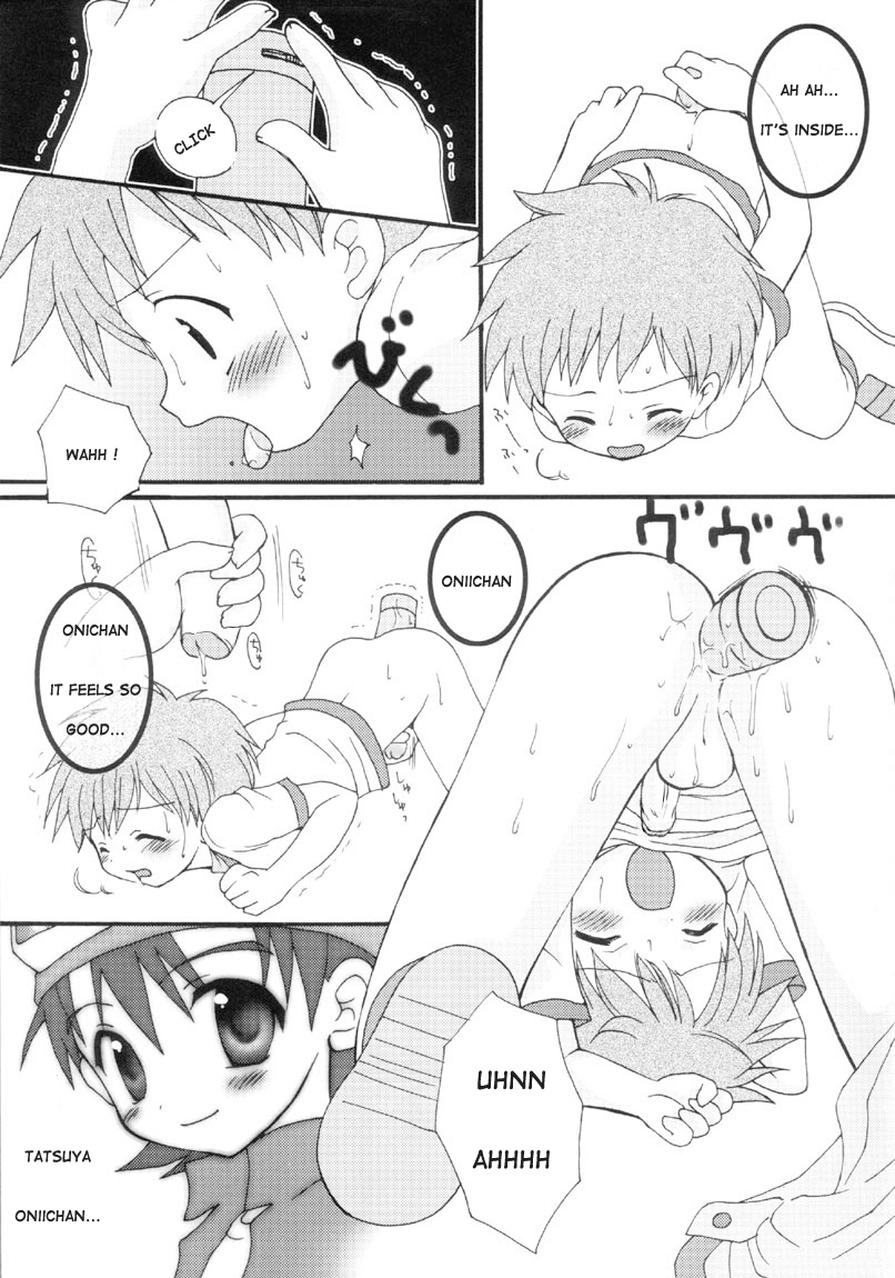 (C62) [Houkago Paradise (Sasorigatame)] Tin Tin Town! (Digimon Frontier) [English] [Sho] [Incomplete] - Page 9