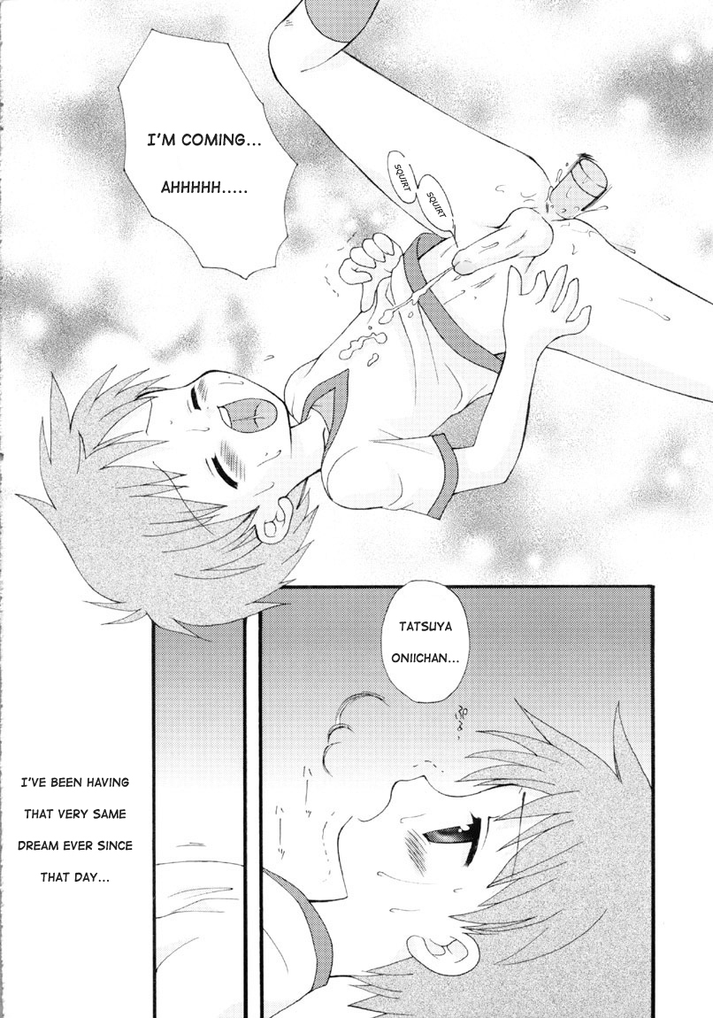 (C62) [Houkago Paradise (Sasorigatame)] Tin Tin Town! (Digimon Frontier) [English] [Sho] [Incomplete] - Page 10