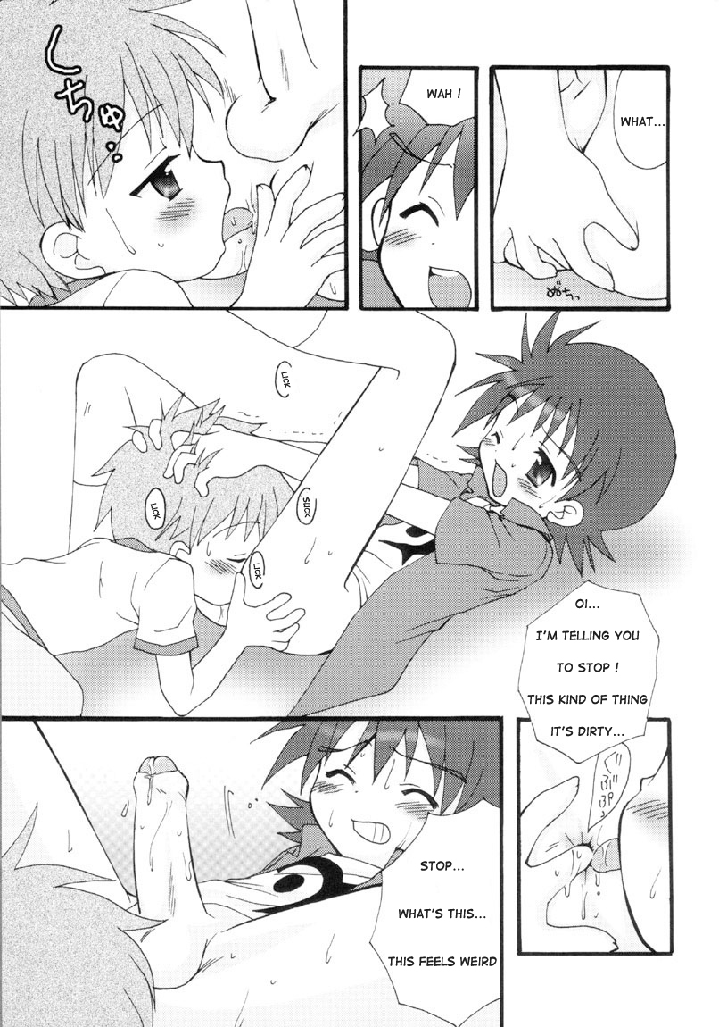 (C62) [Houkago Paradise (Sasorigatame)] Tin Tin Town! (Digimon Frontier) [English] [Sho] [Incomplete] - Page 15