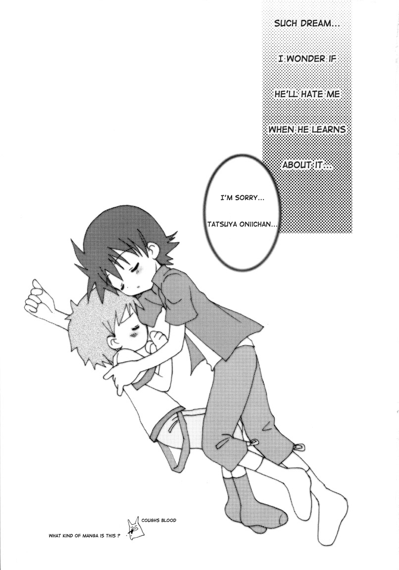 (C62) [Houkago Paradise (Sasorigatame)] Tin Tin Town! (Digimon Frontier) [English] [Sho] [Incomplete] - Page 21