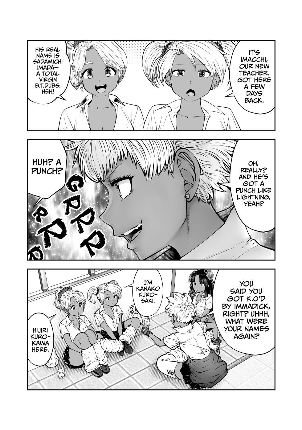 [Souryu] Transferred to the Gyaru Academy Chapter 35 - Page 18