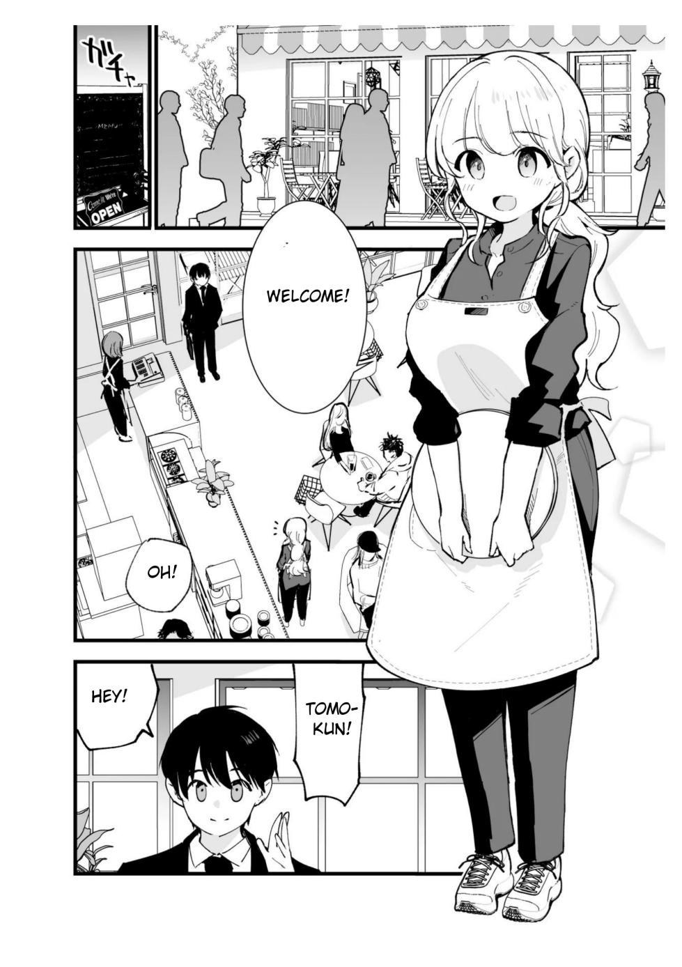[Shironegiya (miya9)] Boku no Kanojo wa Cafe Tenin ~Beit Saki de Netorareta Kanojo~ [English] [Digital] - Page 13