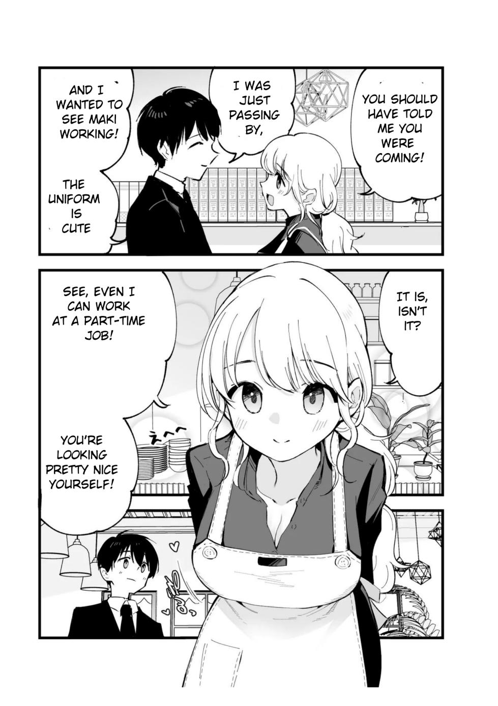 [Shironegiya (miya9)] Boku no Kanojo wa Cafe Tenin ~Beit Saki de Netorareta Kanojo~ [English] [Digital] - Page 14