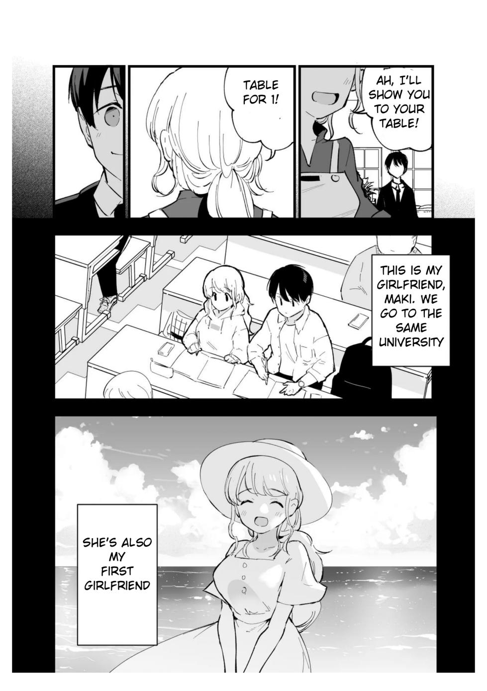 [Shironegiya (miya9)] Boku no Kanojo wa Cafe Tenin ~Beit Saki de Netorareta Kanojo~ [English] [Digital] - Page 15