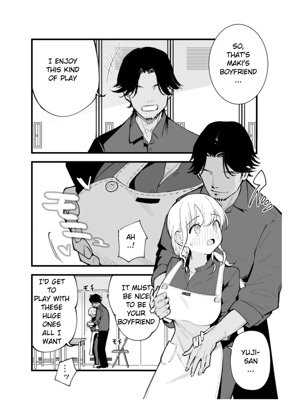 [Shironegiya (miya9)] Boku no Kanojo wa Cafe Tenin ~Beit Saki de Netorareta Kanojo~ [English] [Digital] - Page 19