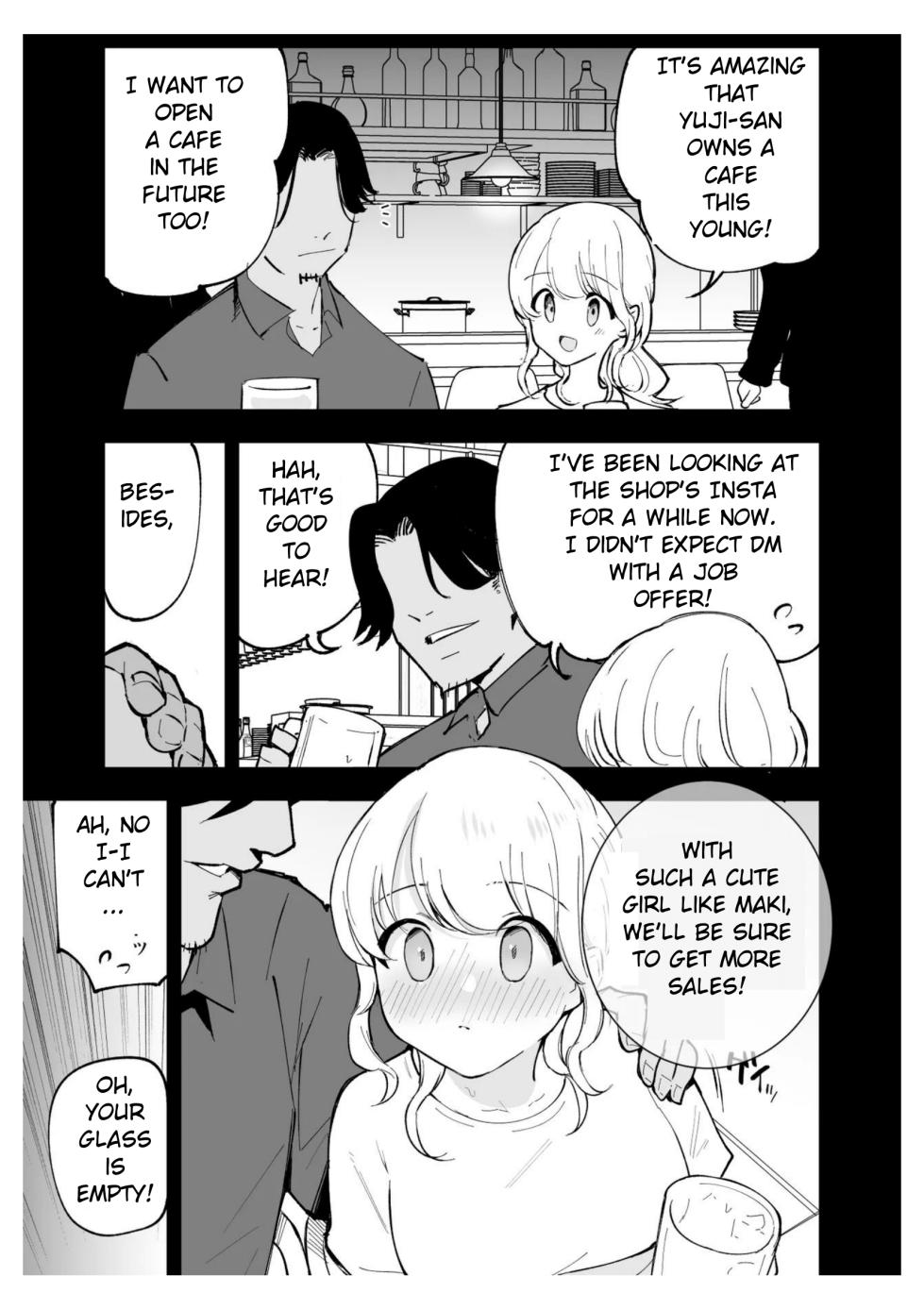 [Shironegiya (miya9)] Boku no Kanojo wa Cafe Tenin ~Beit Saki de Netorareta Kanojo~ [English] [Digital] - Page 22