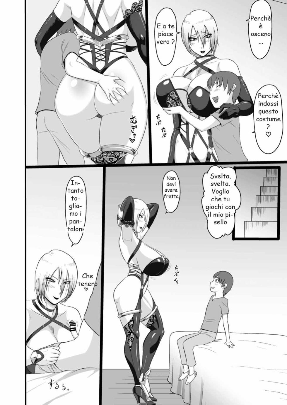 [Oneekyou (ML)] Kinjo no Ivy Oba-san | Ivy Vicina di Casa (SoulCalibur) [Italian] [Digital] - Page 4