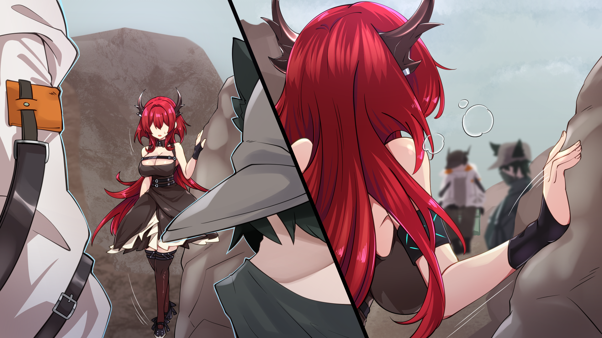 [Kurarome] Surtr (Arknights) [Chinese] [386歪汉化] - Page 34