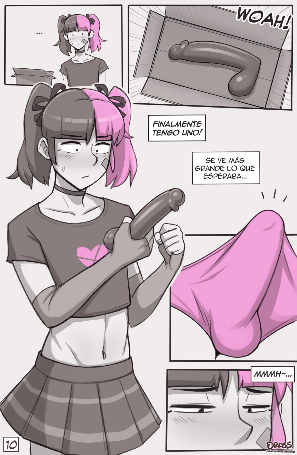 See Ya Later Boi 1 & 2 (DrossDrawing Comic En Español) - Page 39