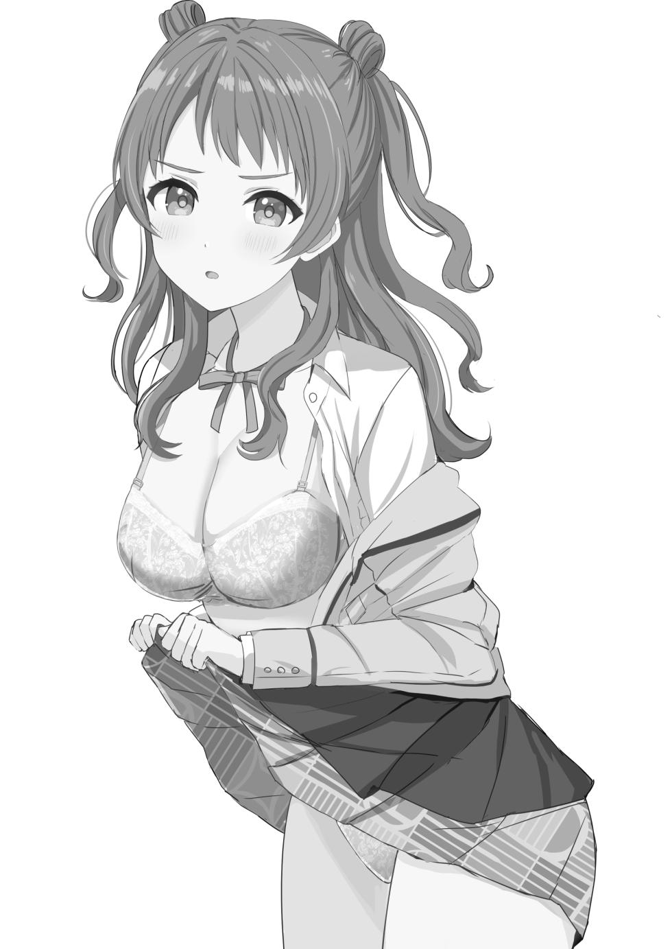 [Moreriikusu (More)] Hanami Saki to Kindan no Koi (Gakuen iDOLM@STER) [Digital] - Page 2