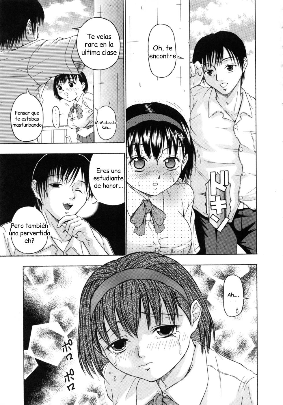 [Naomu] Yuutousei no Yuutsu | La Melancolía de la Estudiante de Honor (M to Shitemite) {Spanish} {EbisuTraslade - Winder} - Page 5