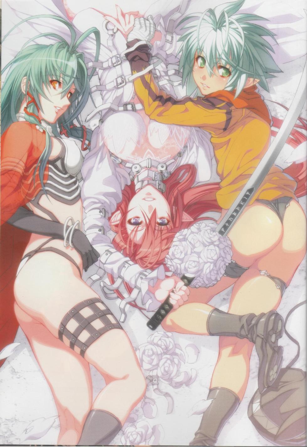 Hyakka Emaki: Jingai Makyo Official Guidebook - Page 4