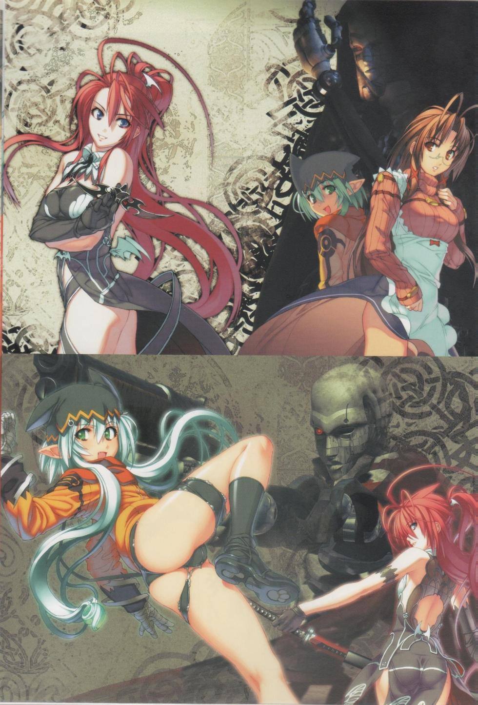 Hyakka Emaki: Jingai Makyo Official Guidebook - Page 6