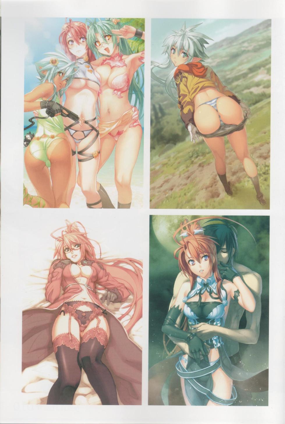 Hyakka Emaki: Jingai Makyo Official Guidebook - Page 12