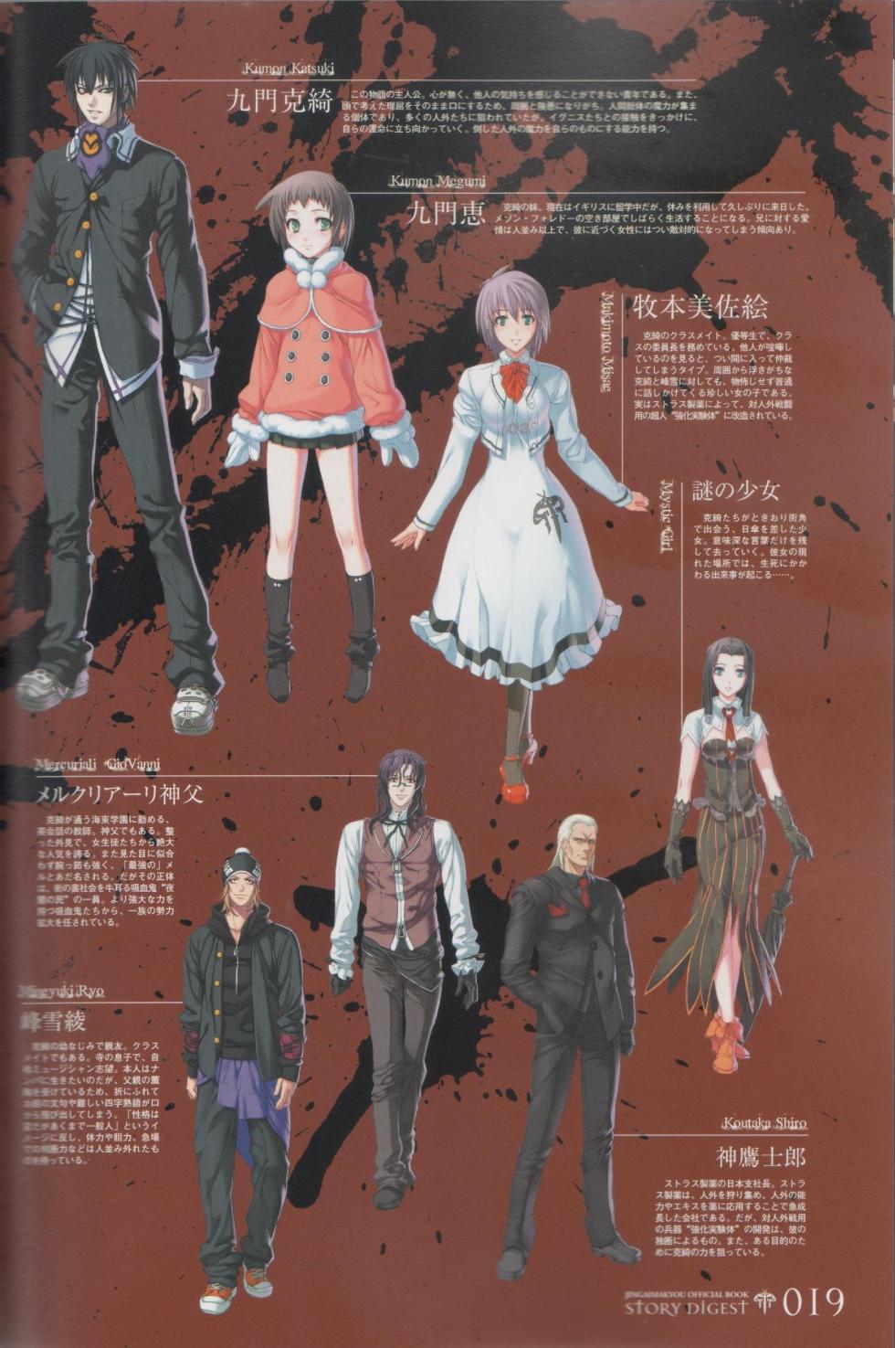 Hyakka Emaki: Jingai Makyo Official Guidebook - Page 19