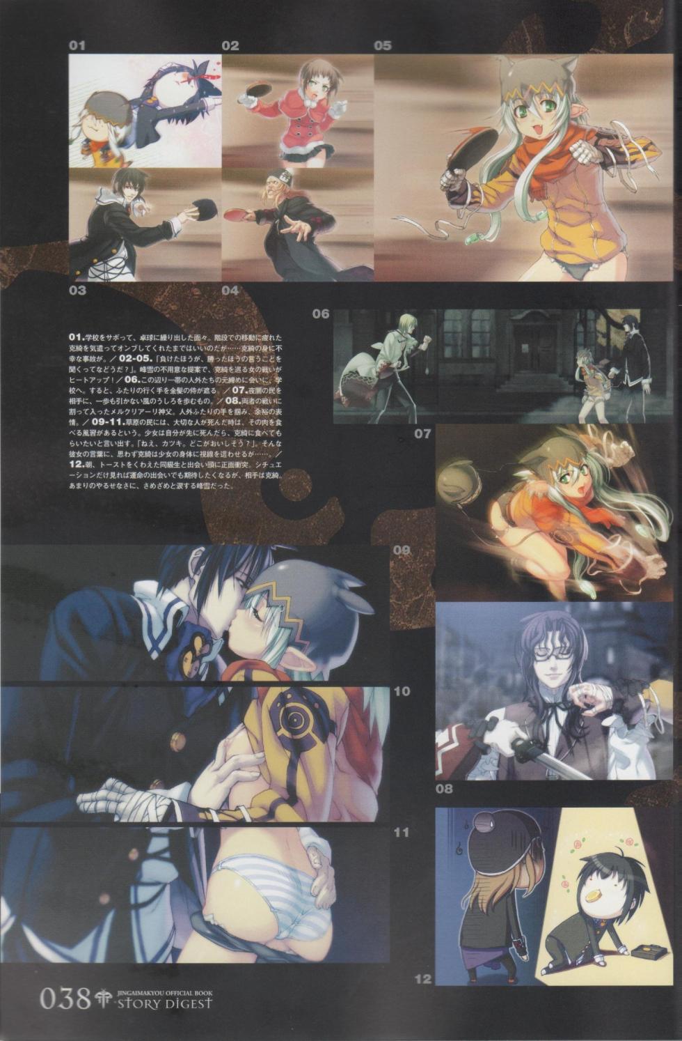 Hyakka Emaki: Jingai Makyo Official Guidebook - Page 38