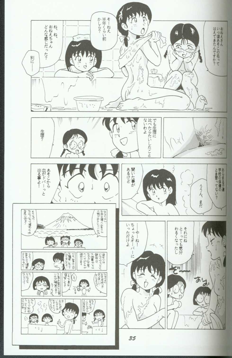 [T2 Unit (Franken N)] Uriho 2 (NG Knight Lamune&40, Samurai Pizza Cats) - Page 34