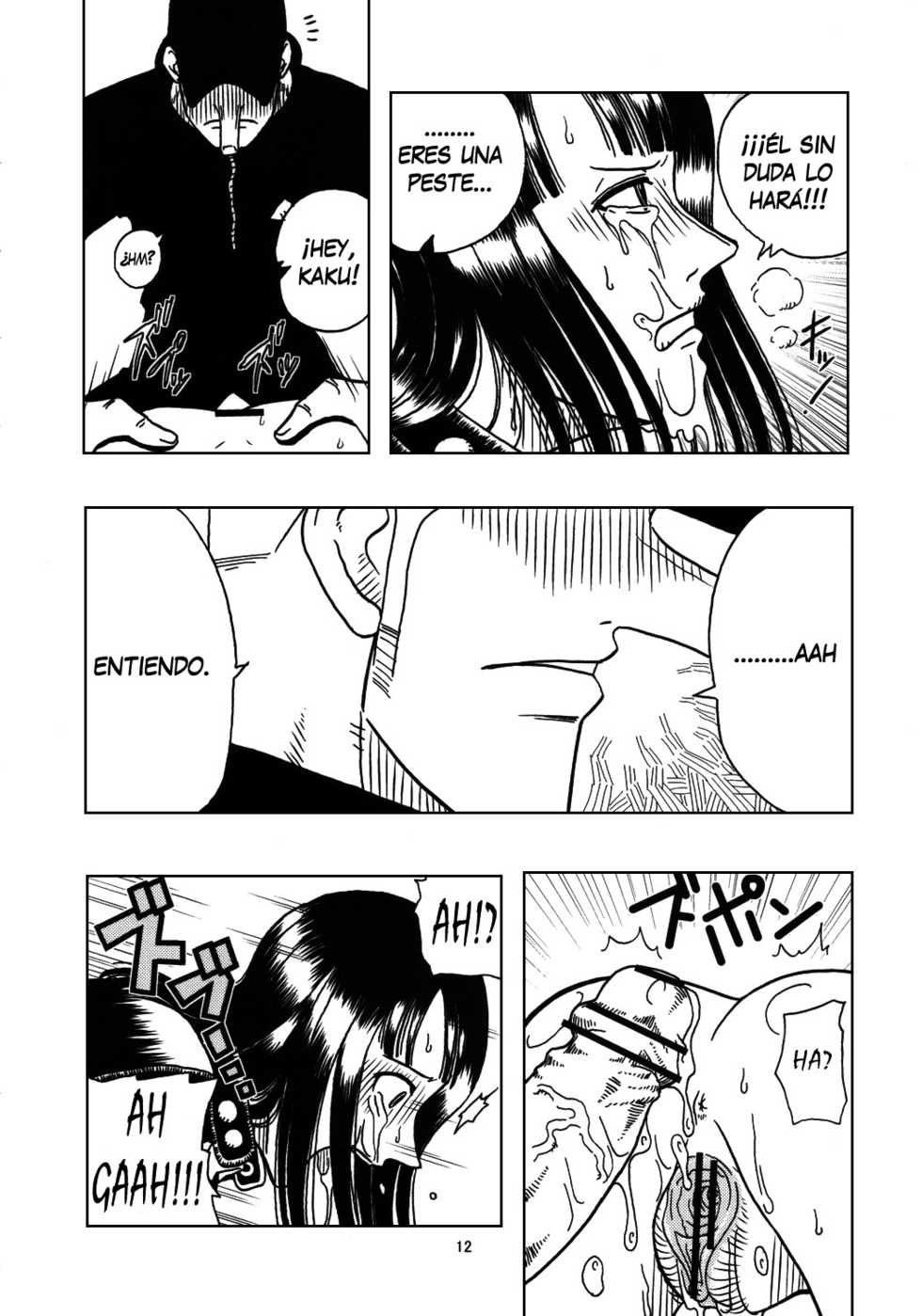 (SC32) [Acid-Head (Murata.)] Robin SP (One Piece) [Spanish/Espa&ntilde;ol] - Page 13