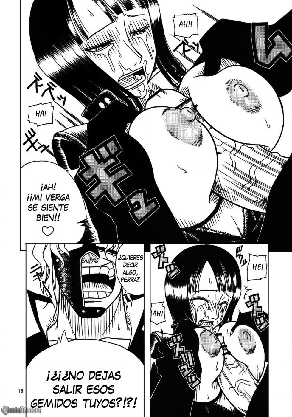 (SC32) [Acid-Head (Murata.)] Robin SP (One Piece) [Spanish/Espa&ntilde;ol] - Page 17