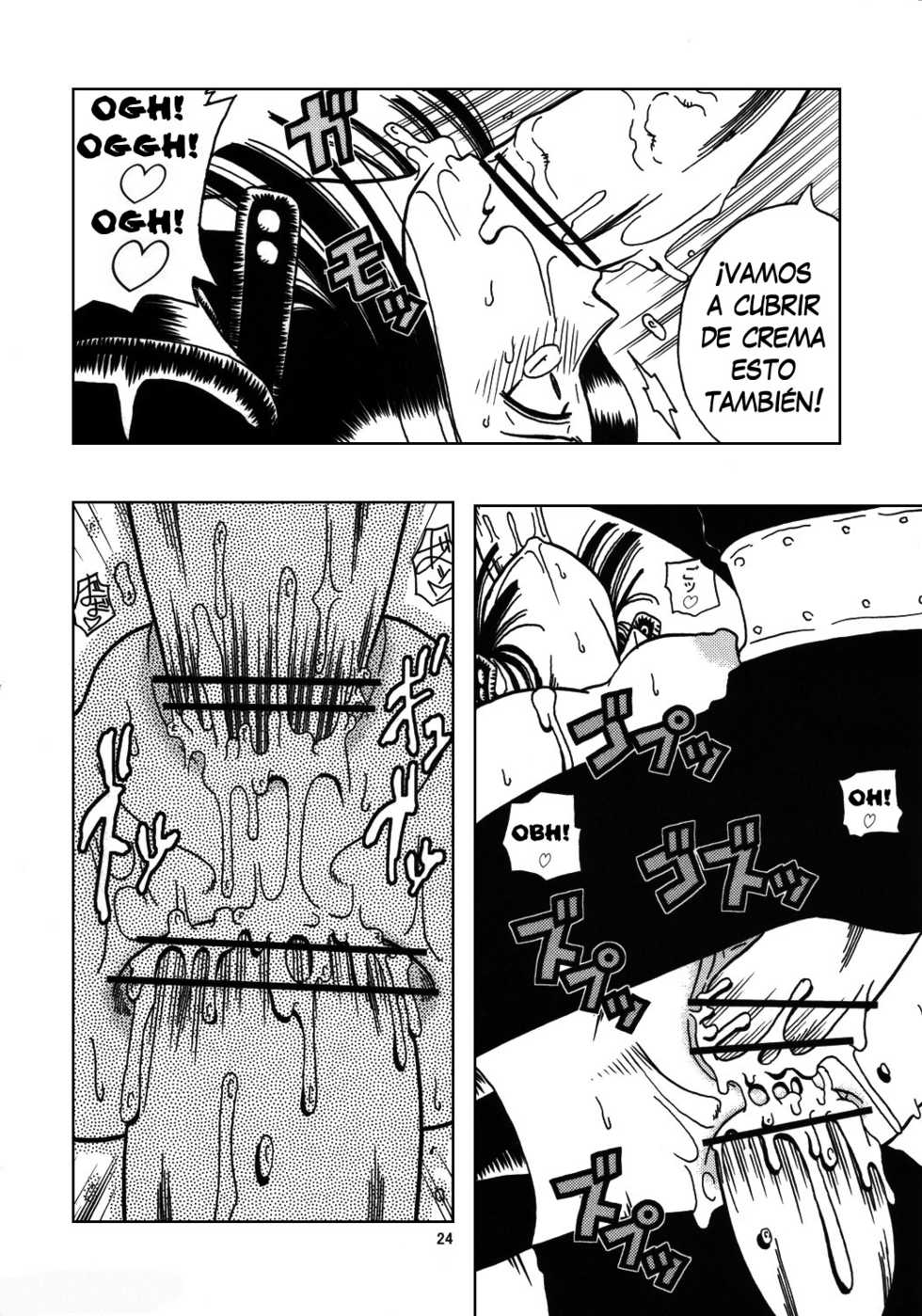 (SC32) [Acid-Head (Murata.)] Robin SP (One Piece) [Spanish/Espa&ntilde;ol] - Page 25