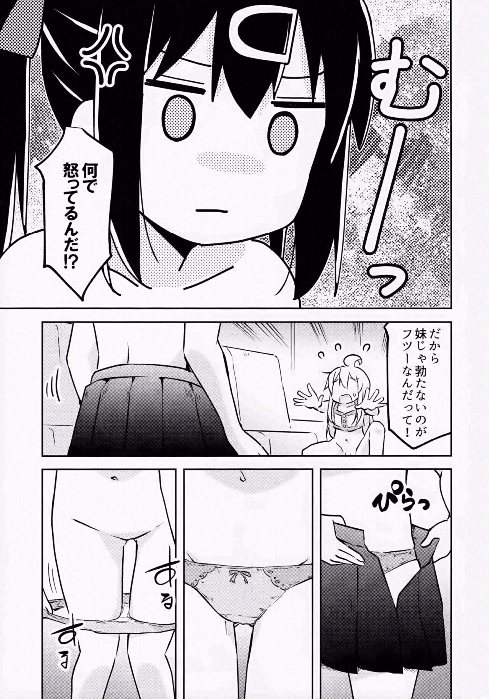 (COMIC1☆24) [Speed of Sound (brave)] Imouto no Hadaka ni wa Kyoumi Naitte Itta yo ne? - Page 8