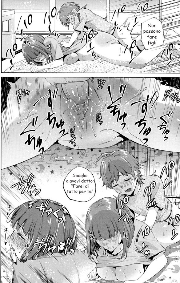 [Natsu no Oyatsu] Haha no Fudeoroshi | Mamma ti dà una Mano (Haha to Majiwaru Hi) [Italian] [Decensored] - Page 14