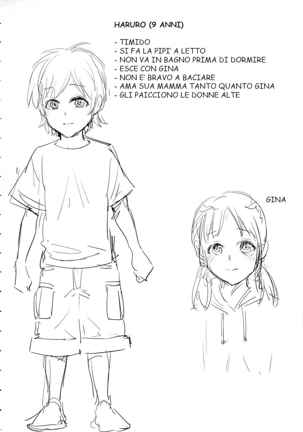 [Natsu no Oyatsu] Haha no Fudeoroshi | Mamma ti dà una Mano (Haha to Majiwaru Hi) [Italian] [Decensored] - Page 22
