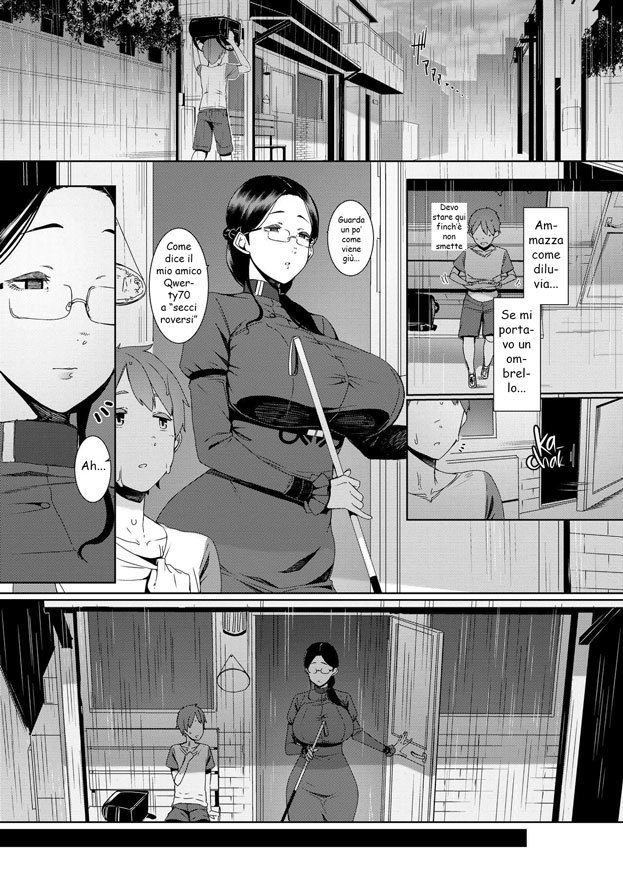 [Nanbou Hitogakushiki (Nakamura Regura)] Ankai no Umi | La Luce Perduta [Italian] [Digital] - Page 2