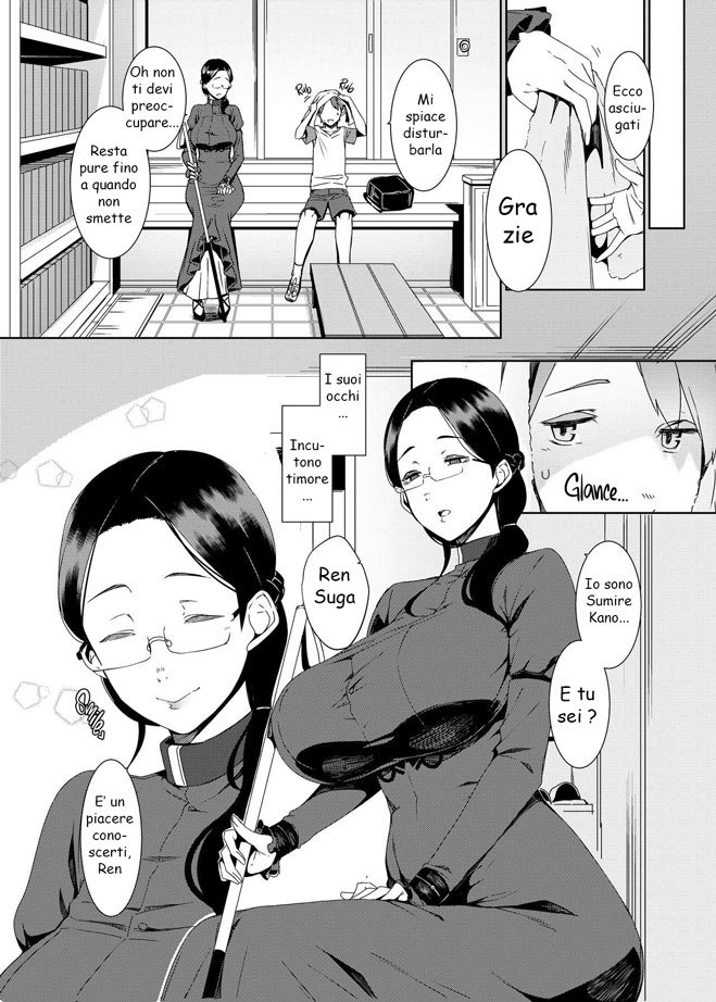 [Nanbou Hitogakushiki (Nakamura Regura)] Ankai no Umi | La Luce Perduta [Italian] [Digital] - Page 3