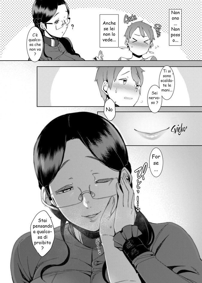 [Nanbou Hitogakushiki (Nakamura Regura)] Ankai no Umi | La Luce Perduta [Italian] [Digital] - Page 7