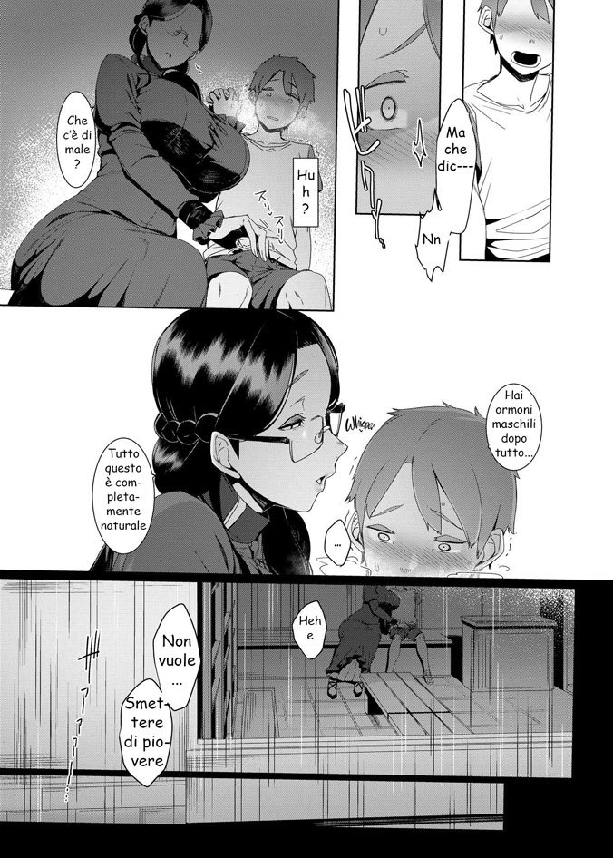 [Nanbou Hitogakushiki (Nakamura Regura)] Ankai no Umi | La Luce Perduta [Italian] [Digital] - Page 8