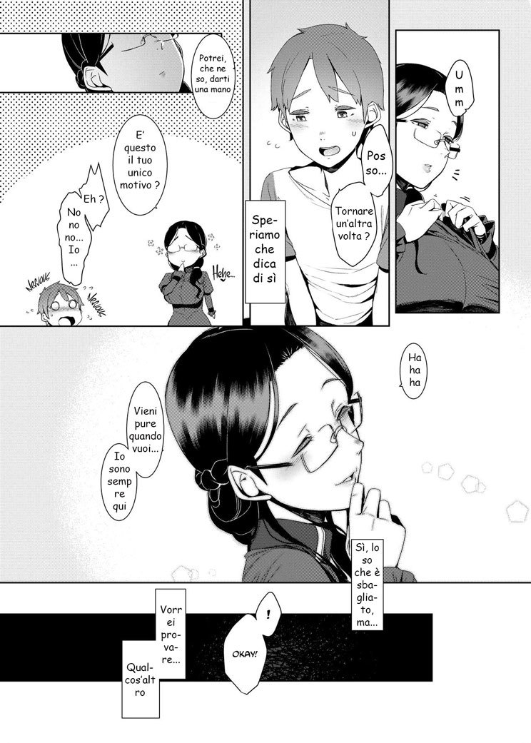 [Nanbou Hitogakushiki (Nakamura Regura)] Ankai no Umi | La Luce Perduta [Italian] [Digital] - Page 16