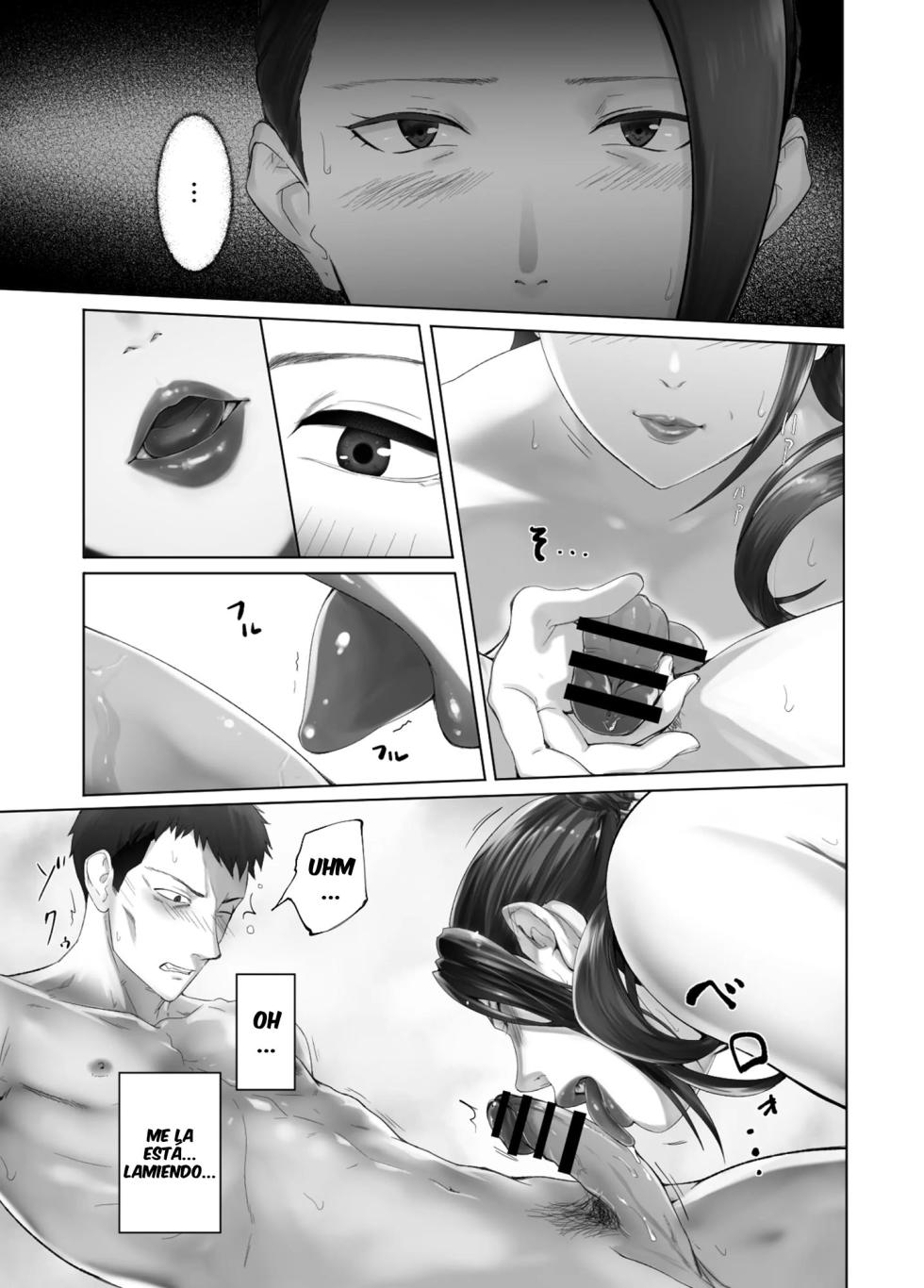 [Pink Sakuhin Okiba (Pink Taro)] Osananajimi ga Mama to Yatte Imasu. 13 [Spanish] [Anything] - Page 40